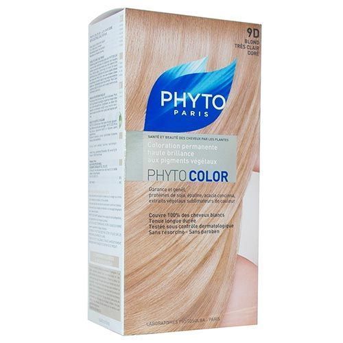 Phyto PhytoColor 9D Saç Boyası (Açık Sarı Dore)