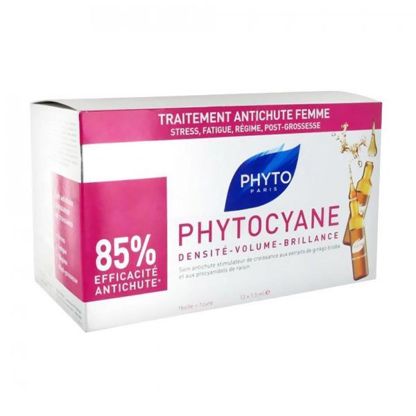 Phyto Phytocyane Densifying Treatment Serum 12x7.5ml