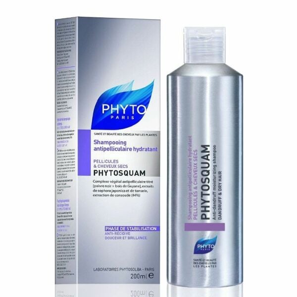 Phyto Phytosquam Anti Dandruff Moisturizing Shampoo 200ml