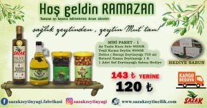 Sazak Ramazan Kampanyası (Mini Paket 1)
