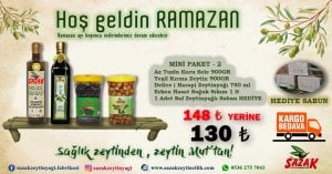 Sazak Ramazan Kampanyası (Mini Paket 2)