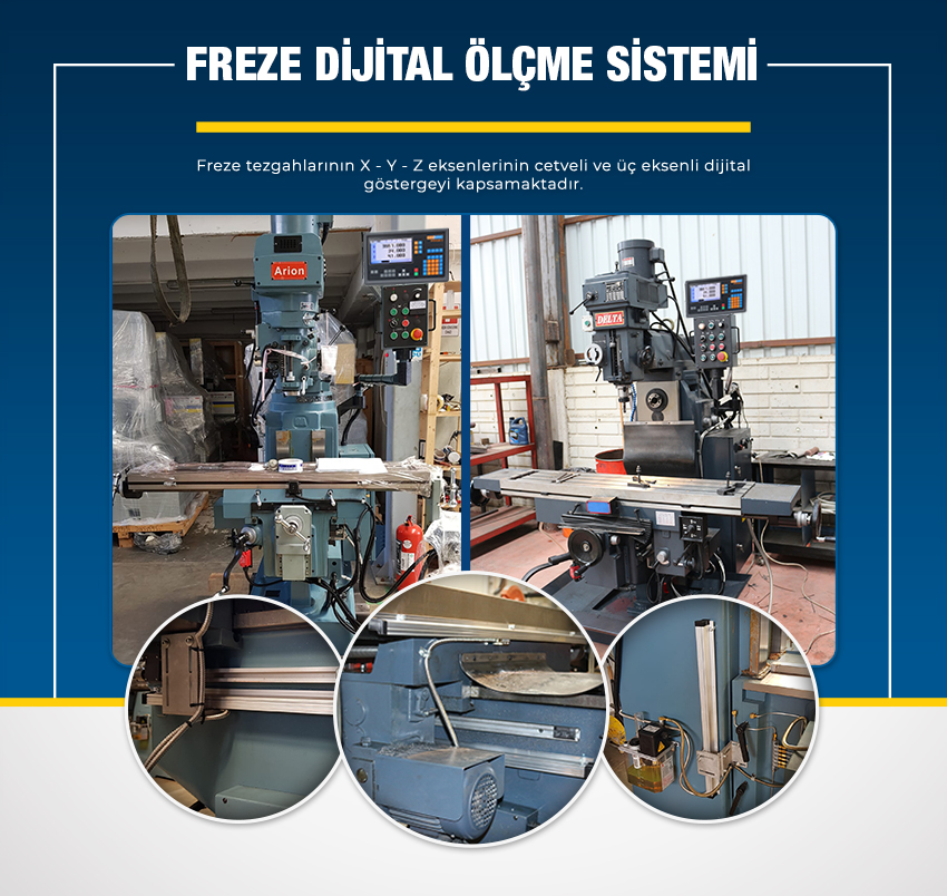 Freze Dijital Ölçme Sistemi Nedir? 