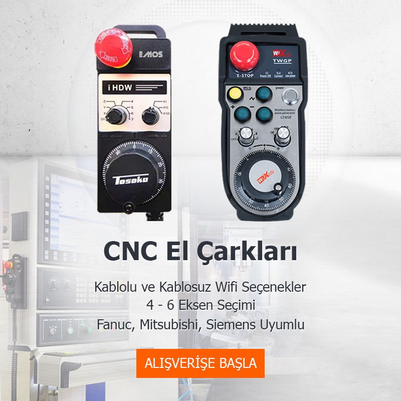 CNC El Çarkları