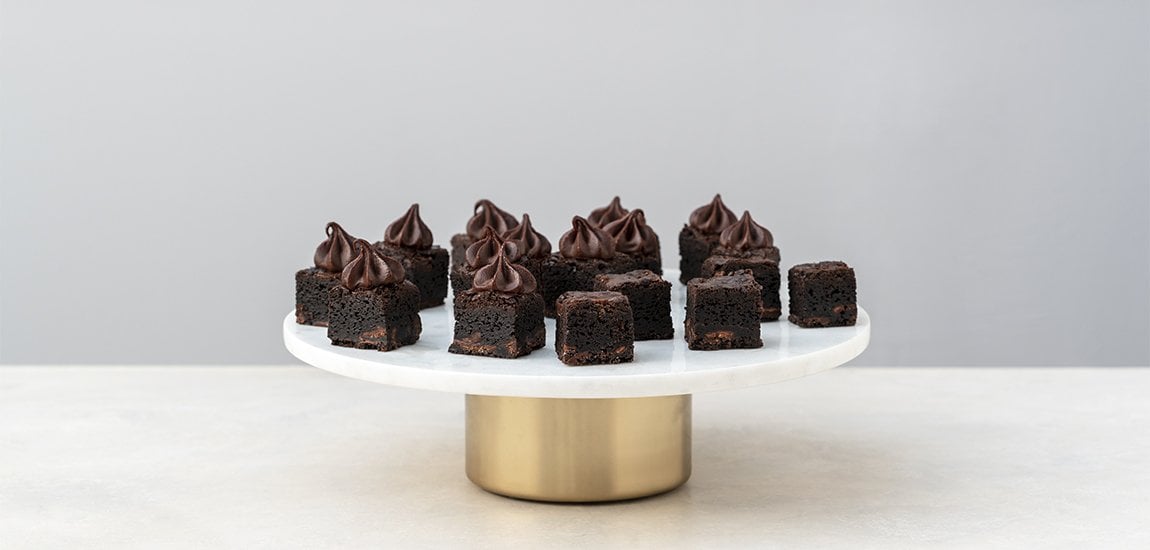 ÇİKOLATALI MİNİ BROWNIE