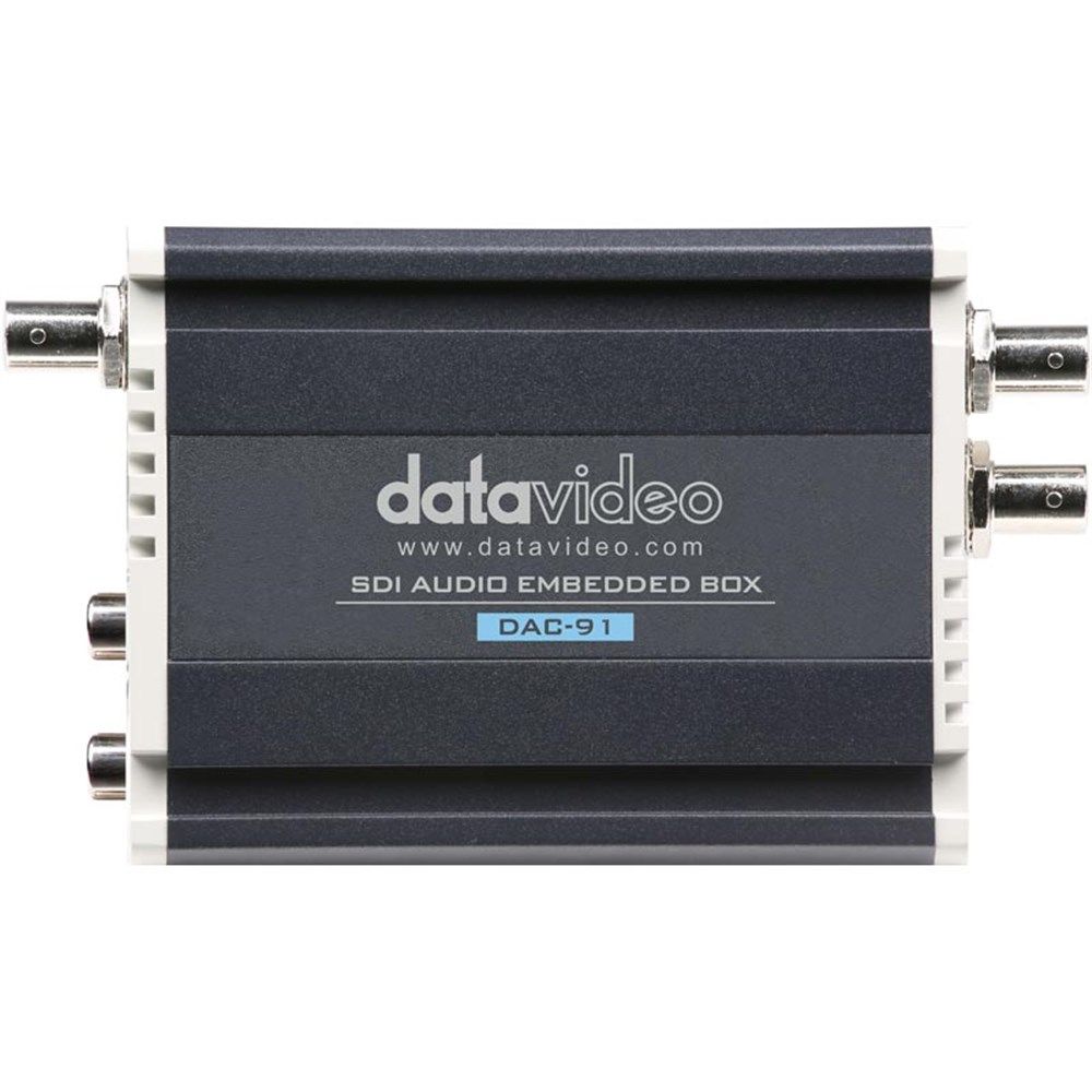 Datavideo DAC-91 Audio Embedder - Audio to SDI