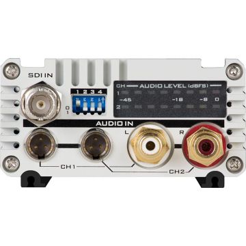 Datavideo DAC-91 Audio Embedder - Audio to SDI