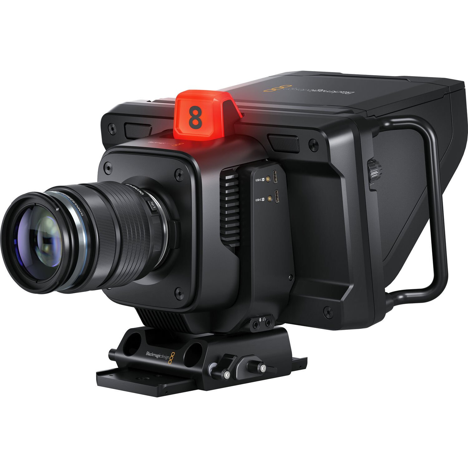 Blackmagic Stüdyo Kamera 4K Plus G2