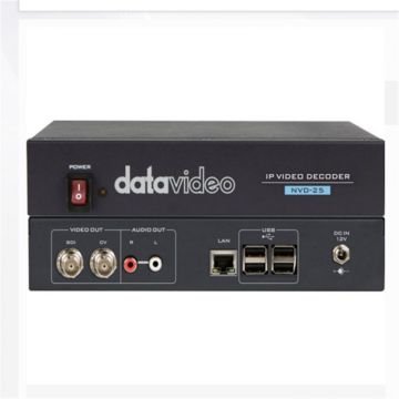 Datavideo NVD-25 SDI Çıkışlı Decoder