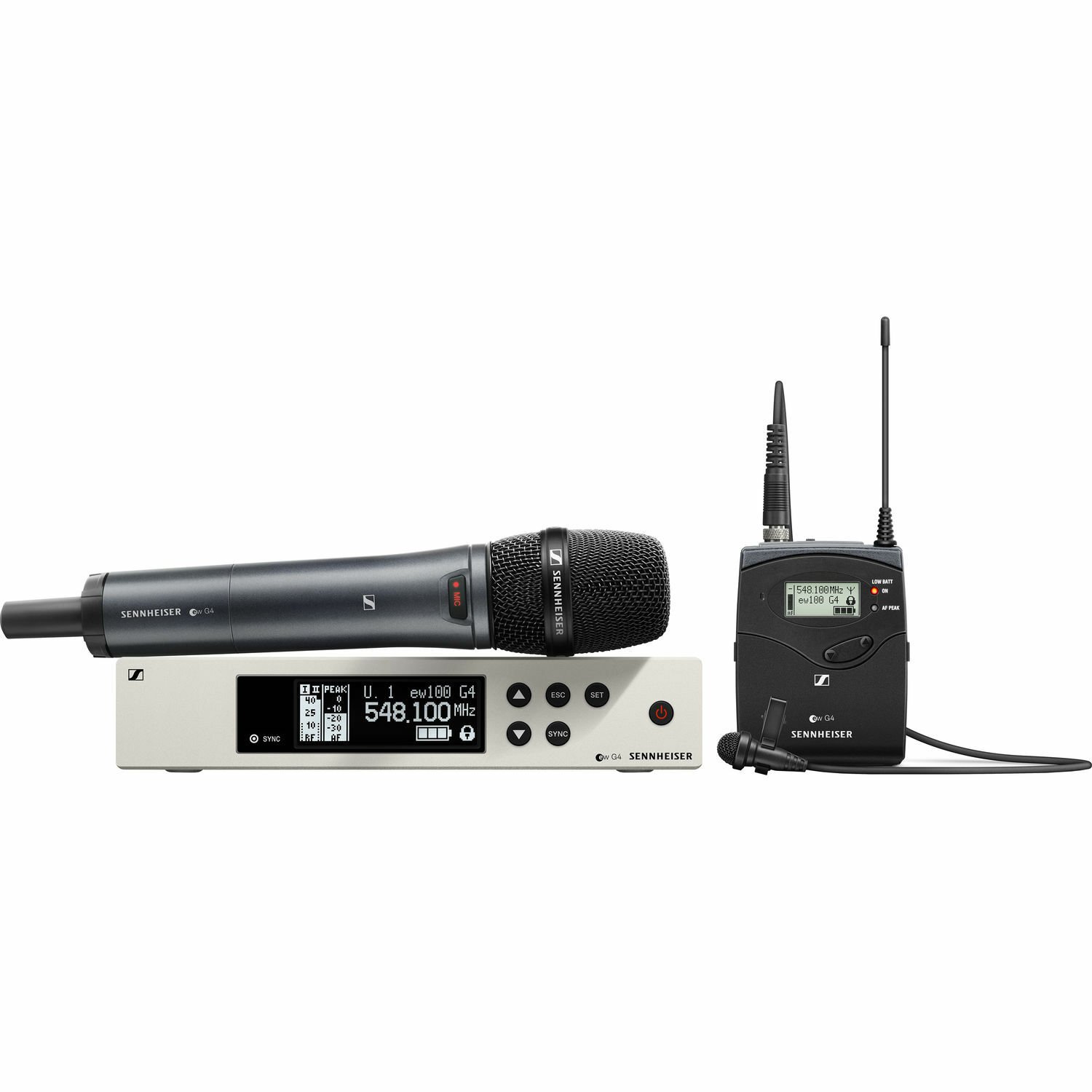 Sennheiser EW 100 G4-ME2/835-S Kablosuz Birleşik Mikrofon Sistemi