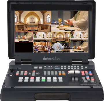 Datavideo HS-1300 6-Kanal HD Taşınabilir Video Akış Stüdyosu