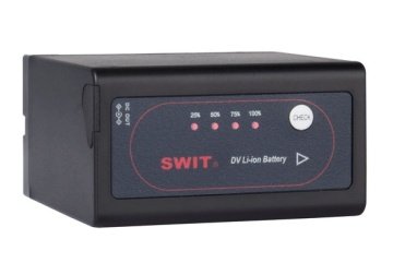 SWİT S-8972 Sony NP-F970 Muadil DC Output lu