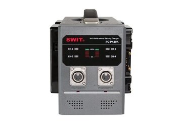 SWİT PC-P430A/S 4 lü Dijital Dual Band Hızlı Şarj Cihazı