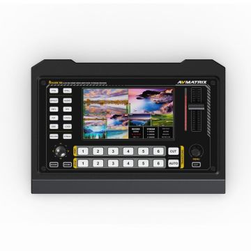 Avmatrix Shark S6 6-CH HDMI/SDI Video Mikseri