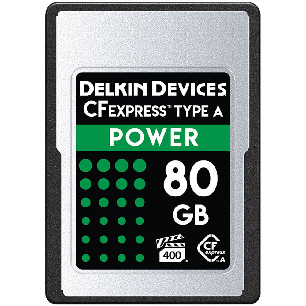 Delkin Devices 80GB Power CFexpress Tip A Hafıza Kartı