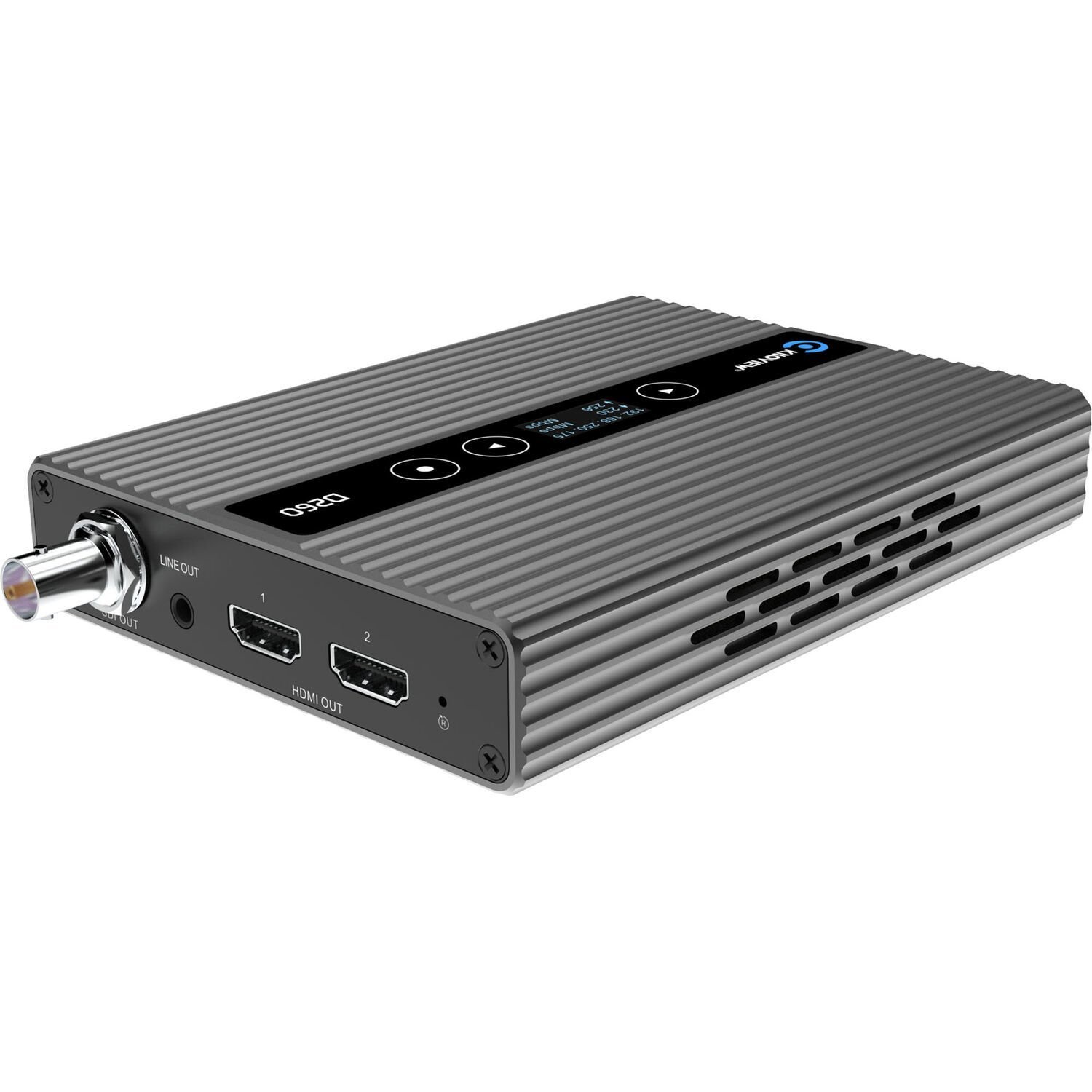 Kiloview D260 HD IP to SDI/HDMI Video Decoder