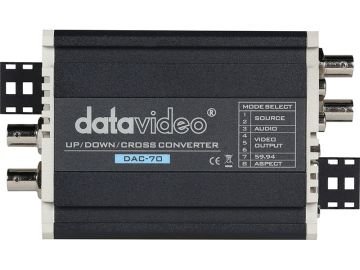 Datavideo DAC-70 HD ve SD Bir Çok Sinyali Birbirine Dönüştürücü
