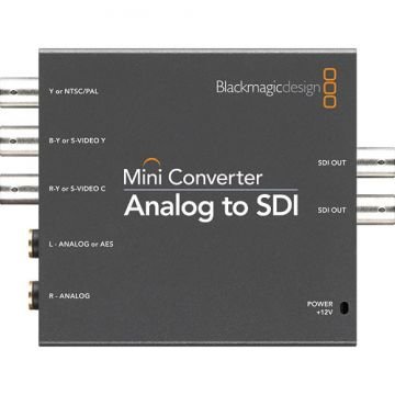 Blackmagic Mini Converter Analog to SDI 2
