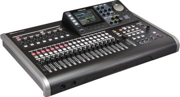 Tascam DP-24SD Digital Portastudio 24-Kanal Dijital Multitrack Kaydedici / Ses Kayıt Cihazı