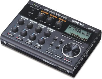 Tascam DP-006 6-Track Digital Pocketstudio Multi-Track Audio Recorder