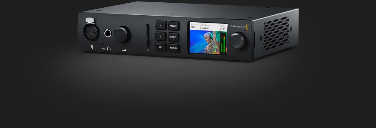 Blackmagic UltraStudio 4K Mini