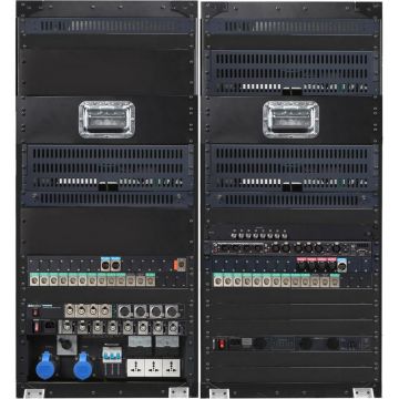 Datavideo OBV-2800 CCU OBV Rack ile Kamera Kontrol Sistemi