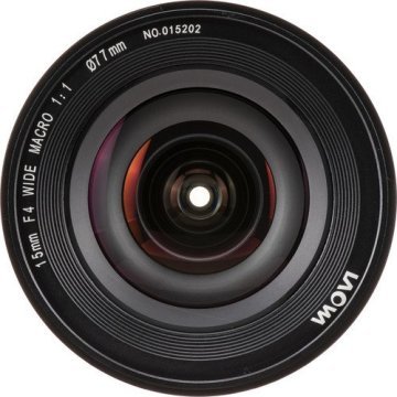 Laowa 15mm f/4 Wide Angle Macro - Sony FE