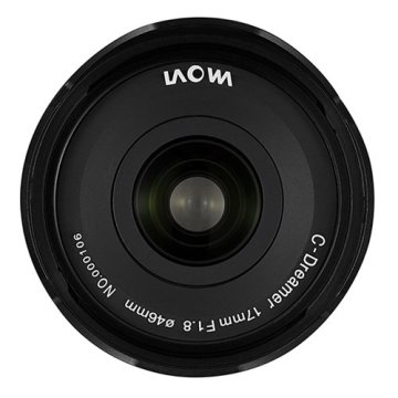 Laowa 17mm f/1.8 MFT Lens
