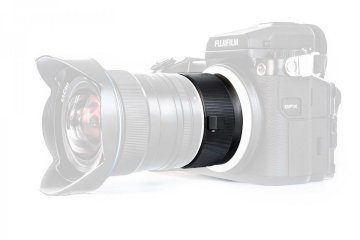 Laowa Magic Format Converter MFC Canon EF – Fuji GFX