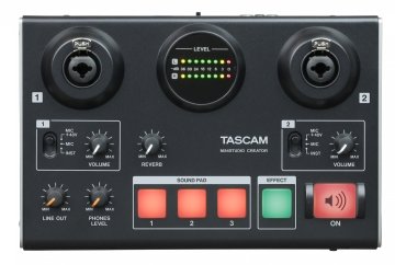 Tascam US-42B Mini Stüdyo Ses Kartı