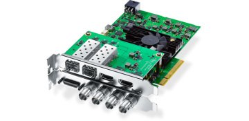 Blackmagic DeckLink 4K Extreme 12G - Quad SDI modülü