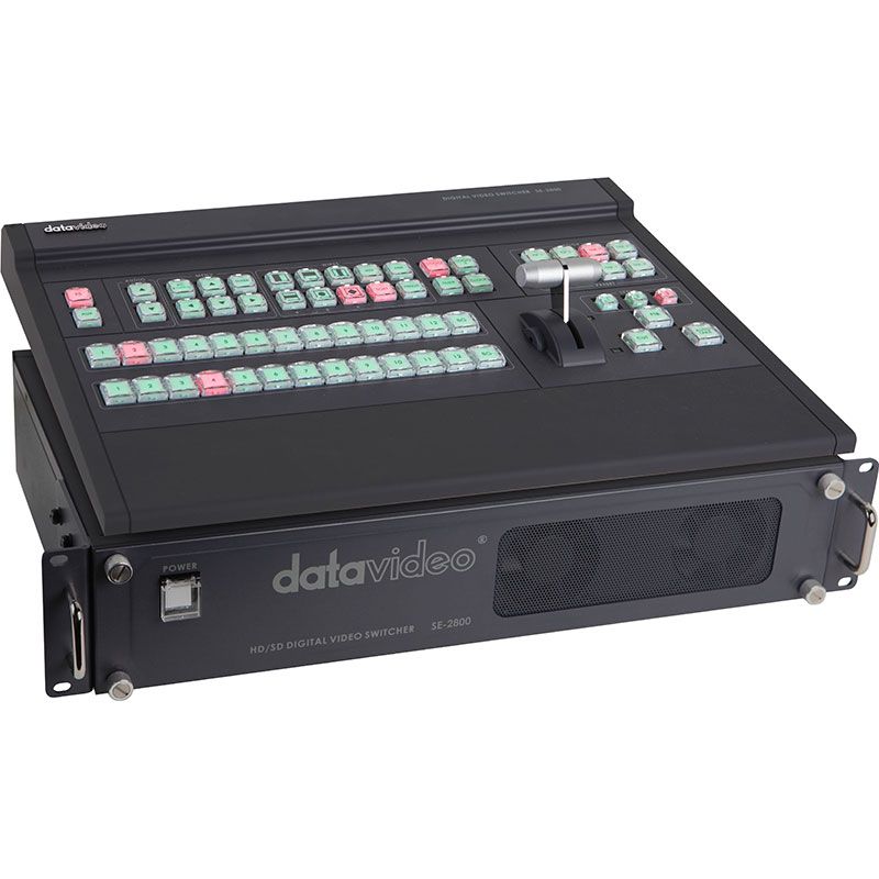 Datavideo SE-2800-8  HD/SD Görüntü Mikseri(Set)