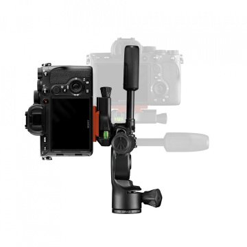Manfrotto MKBFRLA-3W Befree 3-Way Live Advanced for Sony's Alpha Kameralar (SONY)