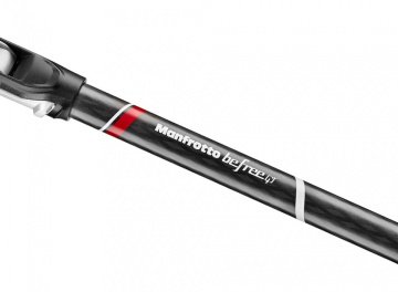 Manfrotto MKBFRTC4GT-BH Befree GT Travel Carbon Fiber Tripod with 496 Ball Head Twist