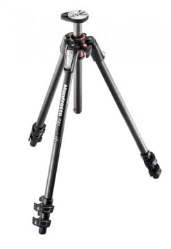 Manfrotto MT190CXPRO3 190 CarbonFiber Tripod Blk 3 Section