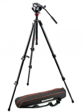 Manfrotto MVH500AH,755CX3 Karbon Video Tripod Kit