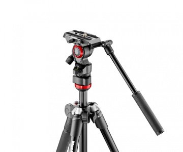 Manfrotto MVKBFRT-LIVE Befree Lıve Twist Lock Vıdeo Kıt