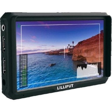 Lilliput A5 - 5'' 4K HDMI Saha Monitörü