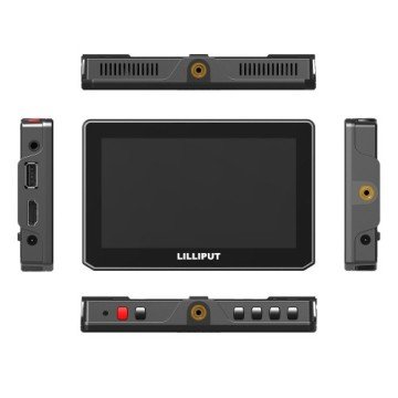 Lilliput T5 - 5'' 4K HDMI 2.0 Kapasitif Dokunmatik Ekran