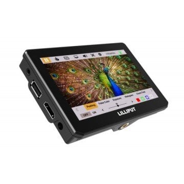 Lilliput T5 - 5'' 4K HDMI 2.0 Kapasitif Dokunmatik Ekran