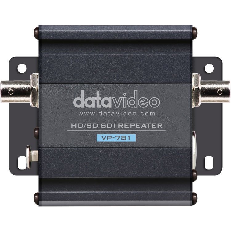 Datavideo VP-781 HD/SD-SDI ve Intercom Kablosu Uzatıcı