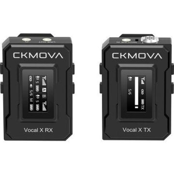 CKMOVA Vocal X V1 3.5mm Çıkış 2.4GHz  Kablosuz Mikrofon