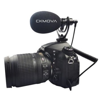 CKMOVA VCM1 DSLR ve Akıllı Telefon için Kondenser Mikrofon