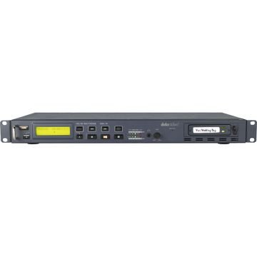 Datavideo HDR-70 Rack tipi SDI girişli HD/SD kayıtçı