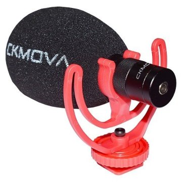 CKMOVA VCM1 PRO DSLR ve Akıllı Telefon için Kondenser Mikrofon