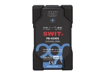 SWİT PB-H290S 14.4 - 28.8V 21.8Ah 290Wh kamera bataryası