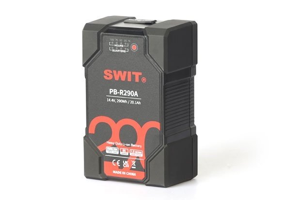 SWİT PB-R290A 14.4 21.8Ah 290Wh kamera bataryası