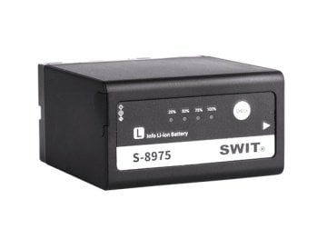 SWİT S-8975 Sony NP-F970 Muadil DC Output lu