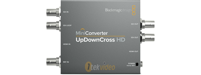 Blackmagic Mini Converter - UpDownCross HD