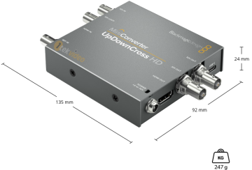 Blackmagic Mini Converter - UpDownCross HD