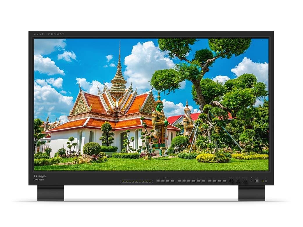 TVLogic LVM-328W : 32” 1920 x 1080 Native HD LCD Monitör